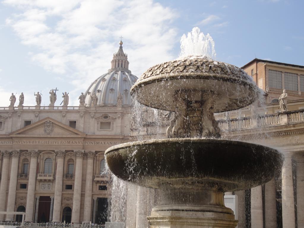 Vatican Studio Apartment Roma Exterior foto